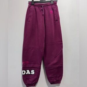 Adidas Women “Victory Crimson” Joggers